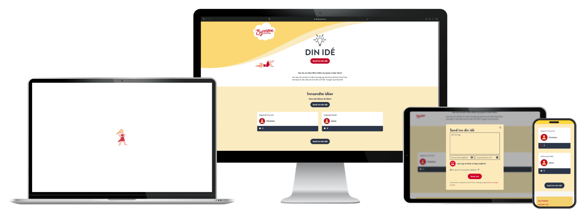 Din idé – Synnøve