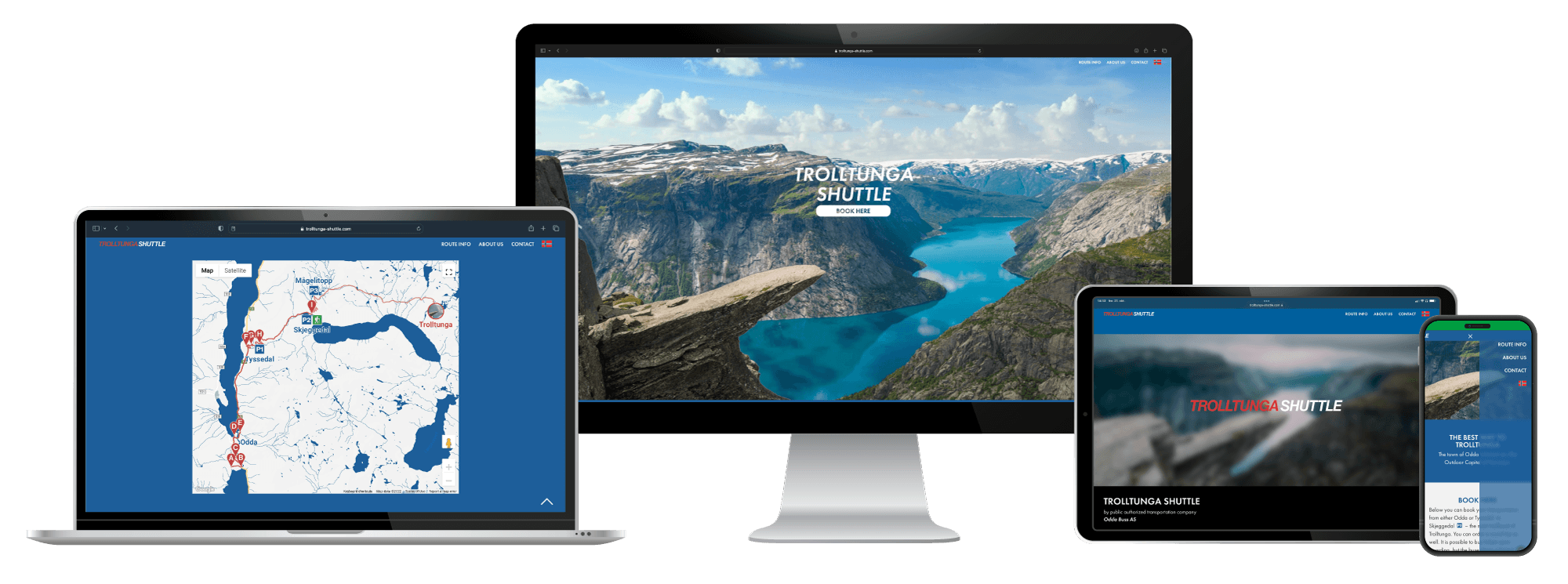 Trolltunga Shuttle