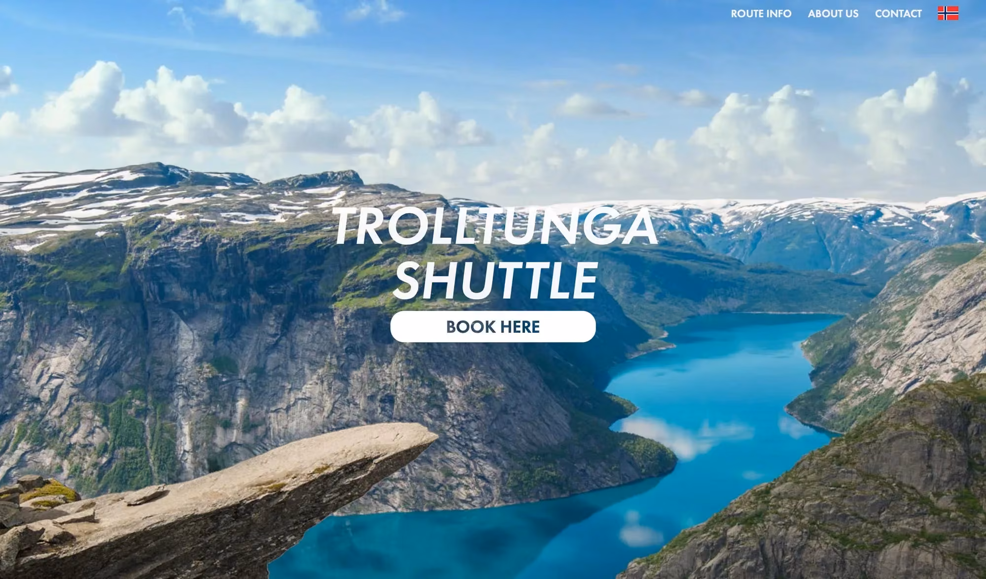 Trolltunga Shuttle