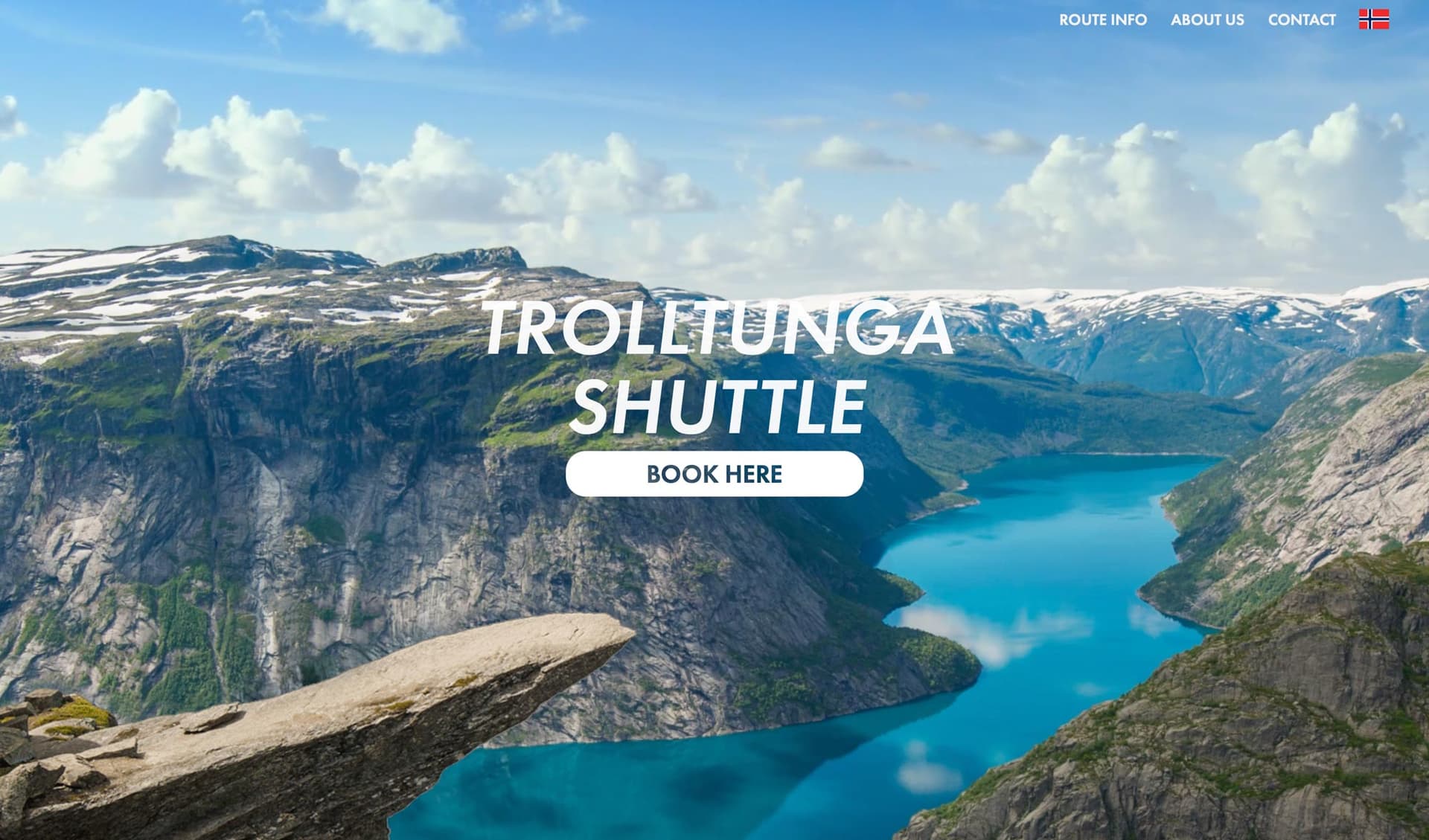 Trolltunga Shuttle
